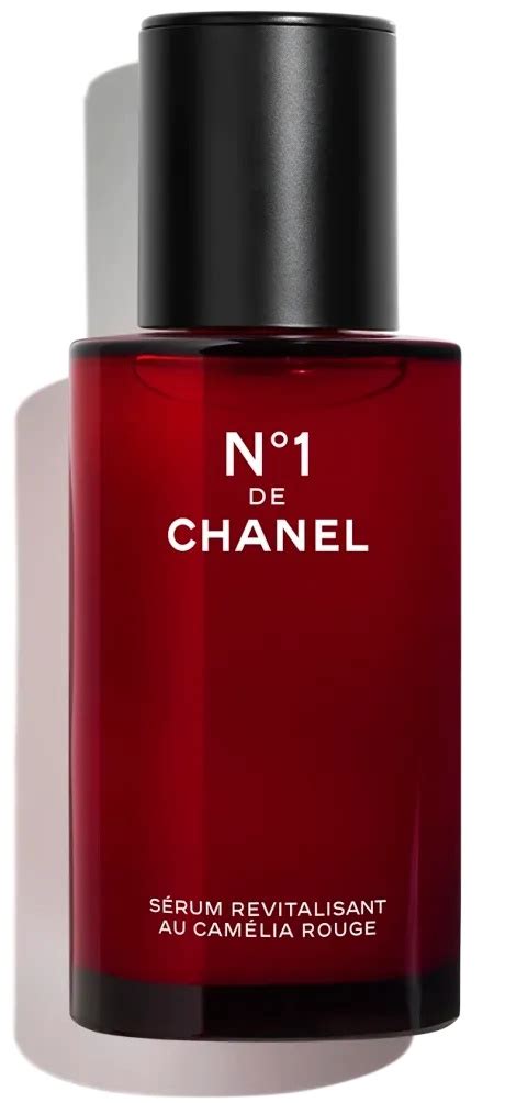 sérum revitalisant au camélia rouge chanel|chanel red camellia revitalizing serum.